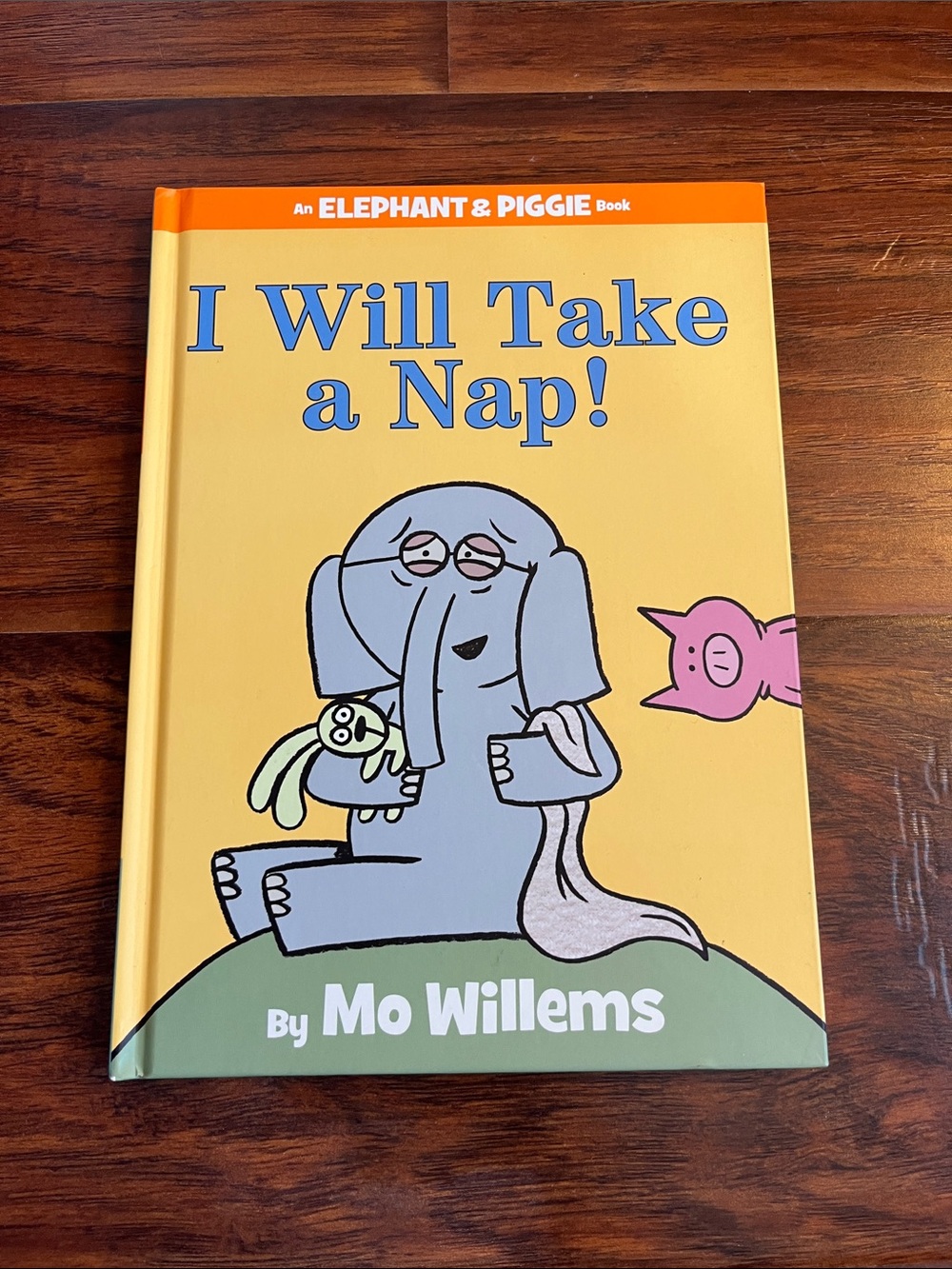 ⭐️⭐️ PICK 5 / $20 I Will Take a Nap! by Mo Willems - Yellow Cover